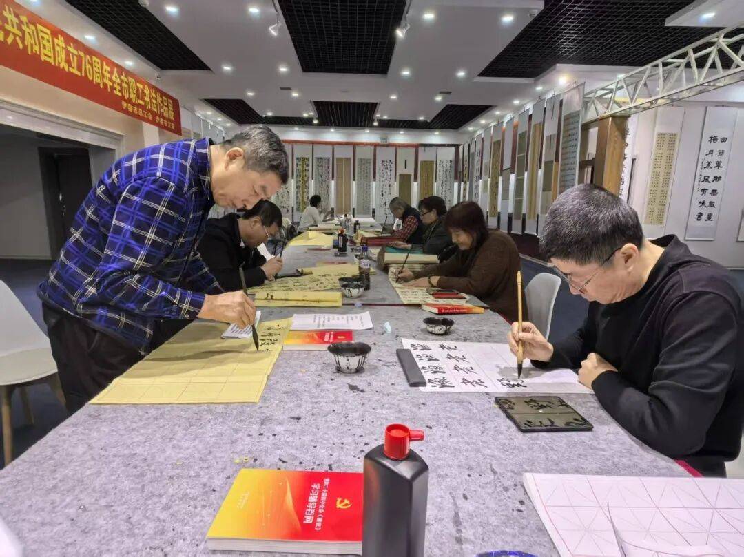 速速报名!职工书法公益培训班第五期即将开课_伊春市_课程_限额