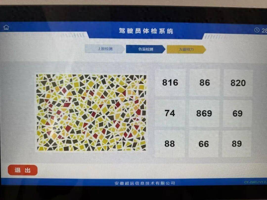 一张图难倒13人！合肥男子晒驾驶证体检色盲检测图引热议