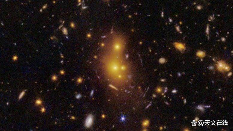 
        JWST发现早期宇宙中不应如此成熟的星系团