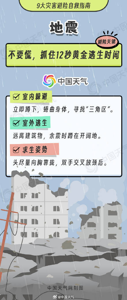 掌握9大灾害避险自救指南 关键时刻能救命 (pic1)