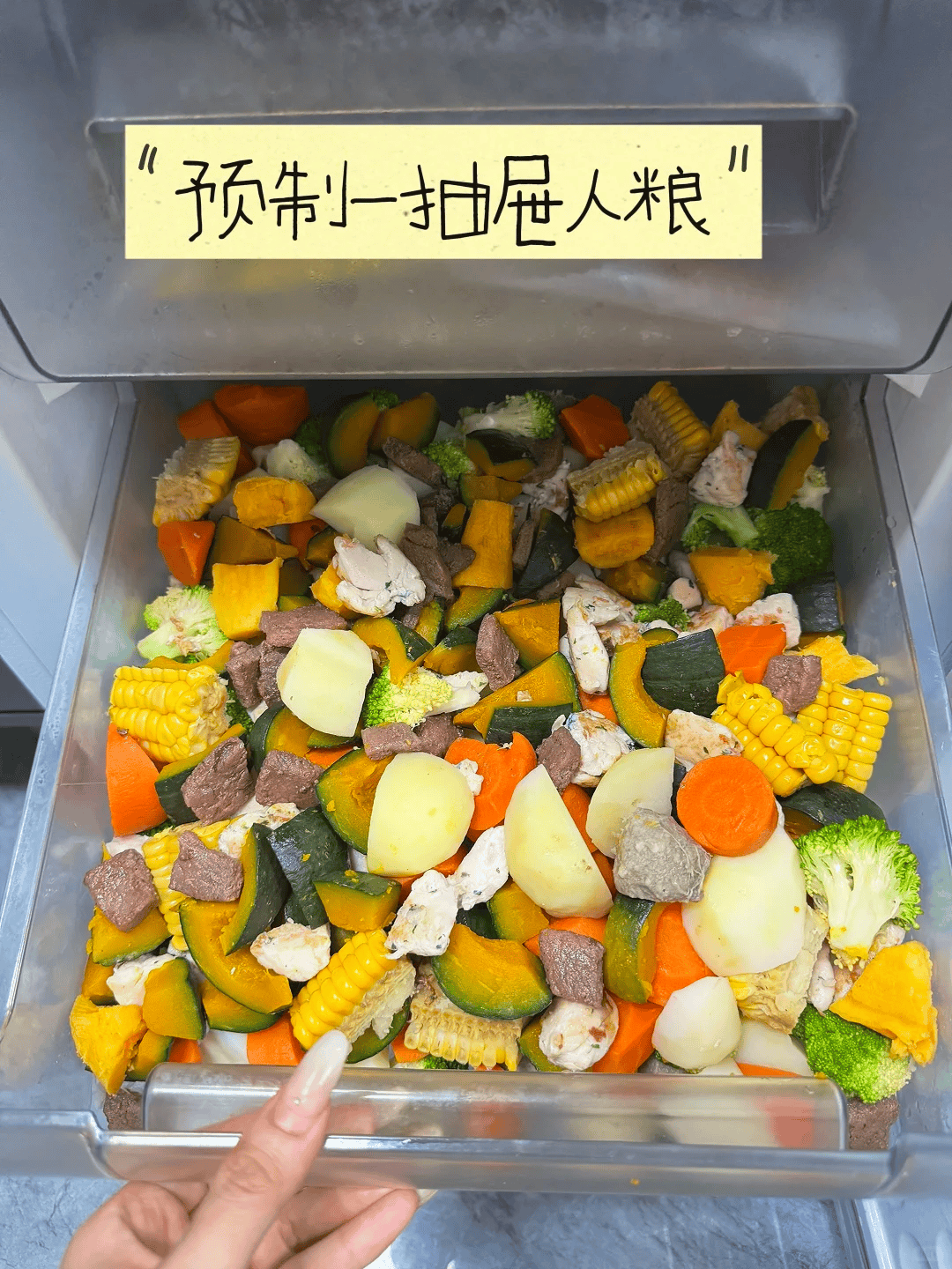 预制冷冻餐在网络上走红，与减重饮食关联！预制“人粮”，怎么吃才更健康？