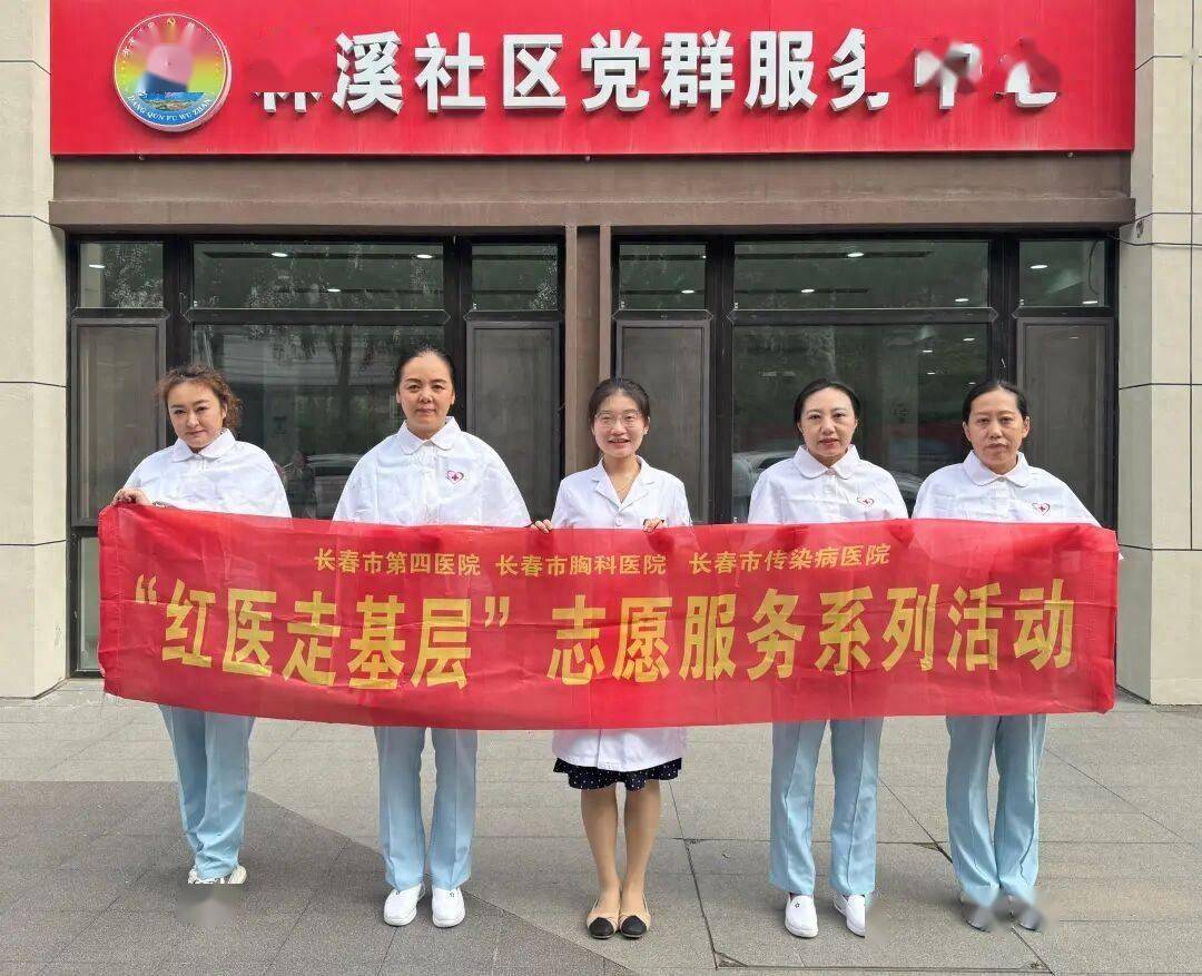 义诊进社区 服务暖民心｜我院走进林溪社区开展公益义诊活动