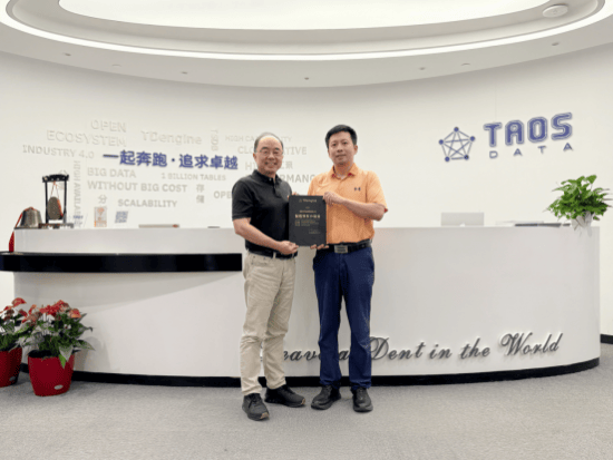 涛思数据授牌荣顺达科技集团为钻石分销商，共拓工业AI市场