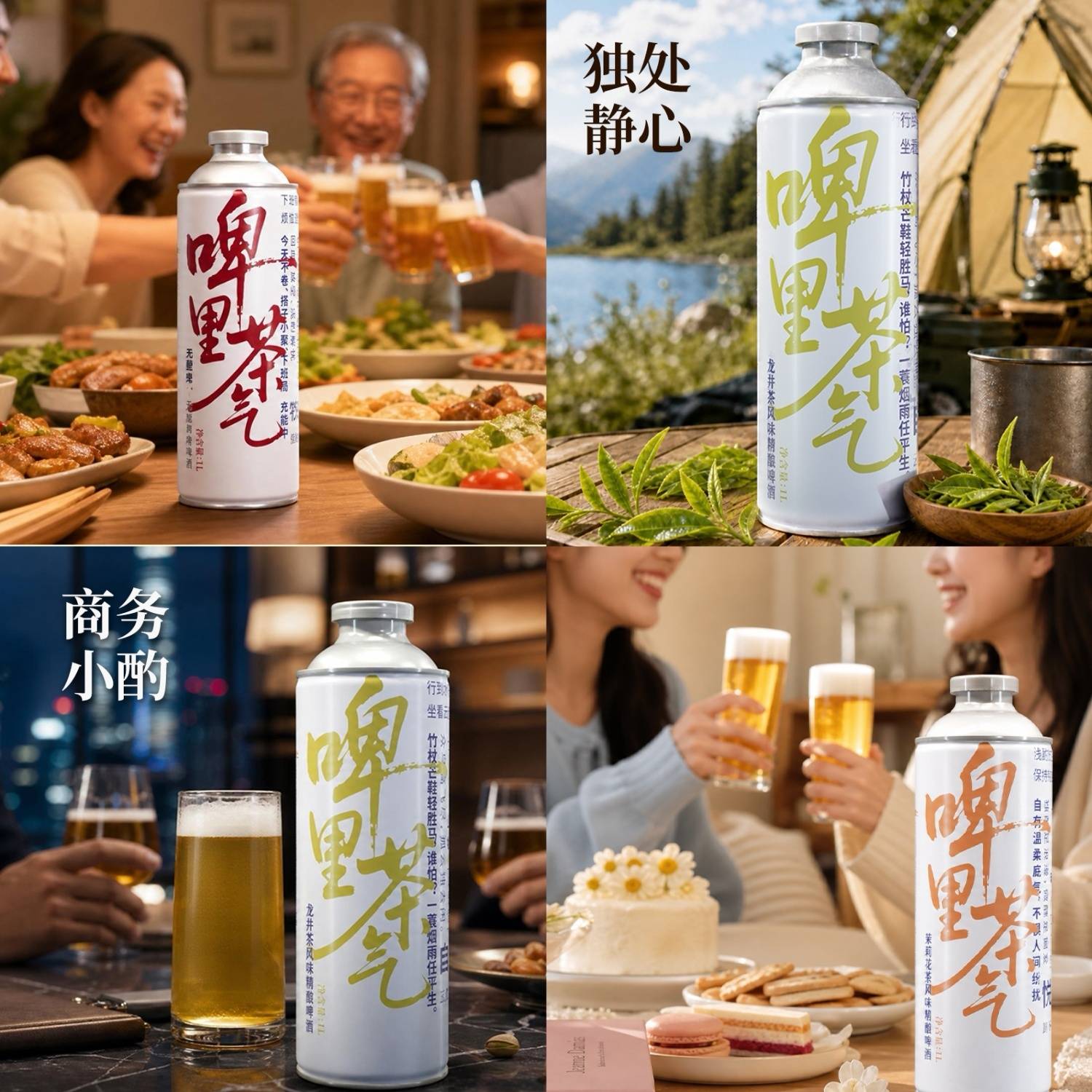 记者观察丨一罐茶啤，何以成为年轻人的“情绪搭子”？