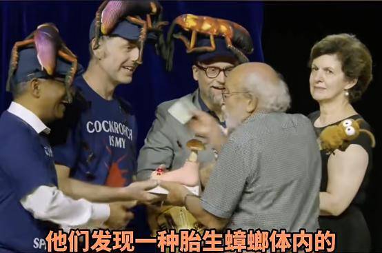 2026搞笑诺贝尔奖来了：“蟑螂奶”获化学奖，其能量据称是牛奶的4倍；物理学奖是“小便池如何设计才能不乱溅”