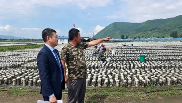 建设银行牡丹江分行“贷”动东宁“黑金”产业裂变