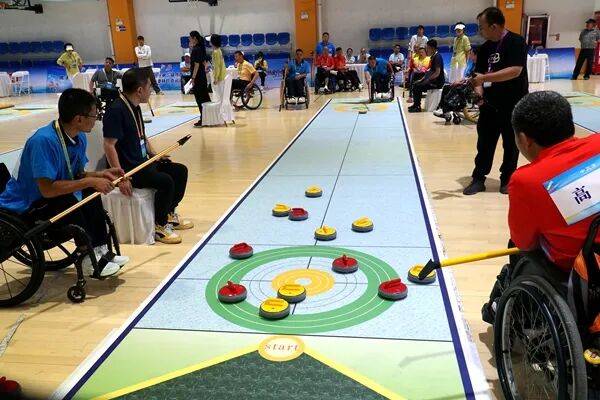 残特奥运动会 | 两届蝶变，实力破圈：宁夏残特奥会旱地冰壶演绎运动新精彩