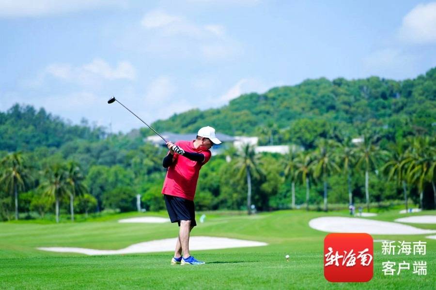 2026“中南杯”高尔夫球邀请赛（海南站）收官