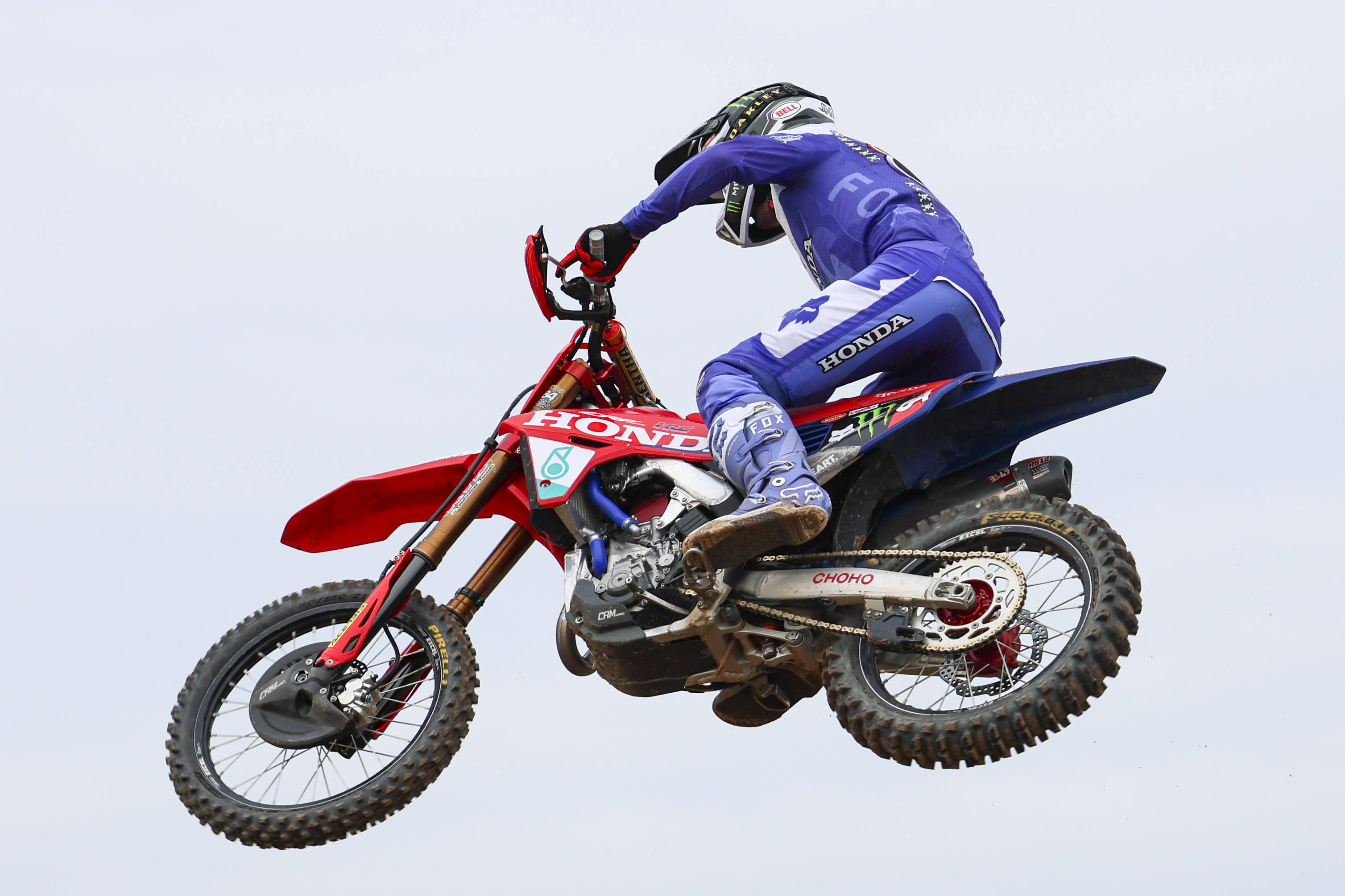 （体育）赛车——世界摩托车越野锦标赛上海站：MXGP组赛况