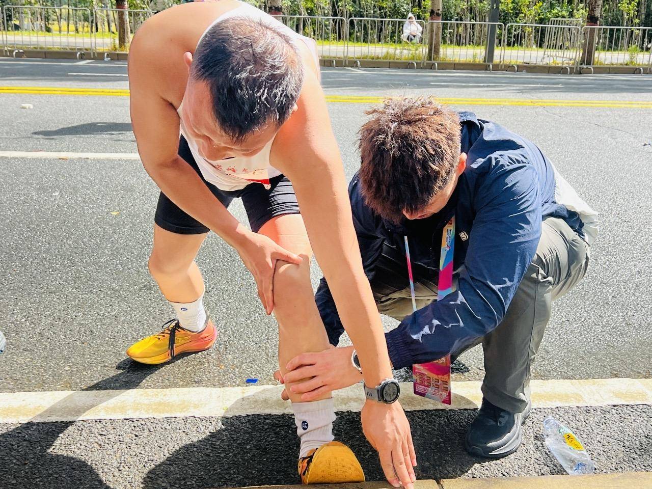 赛道守护不缺位！哈马完备医疗体系护航跑者