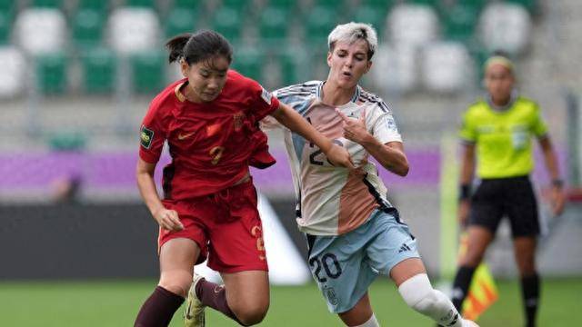 U20女足世界杯｜不敌西班牙队以小组第三出线，中国女足只能怪第一轮没打好