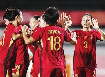 中国女足亚运会首战告捷