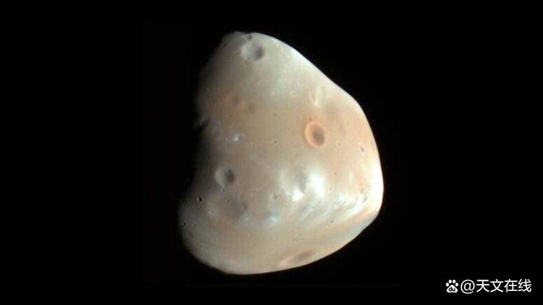 
        一次小行星撞击或重塑整颗火星卫星
