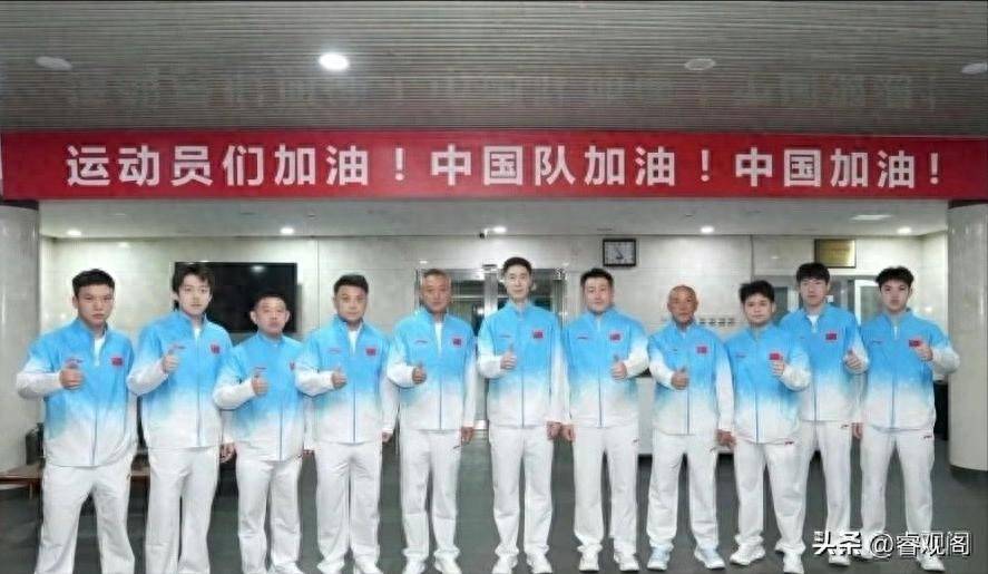 王励勤也没想到，没有随队出战亚运会的樊振东，会在上海闪闪发光