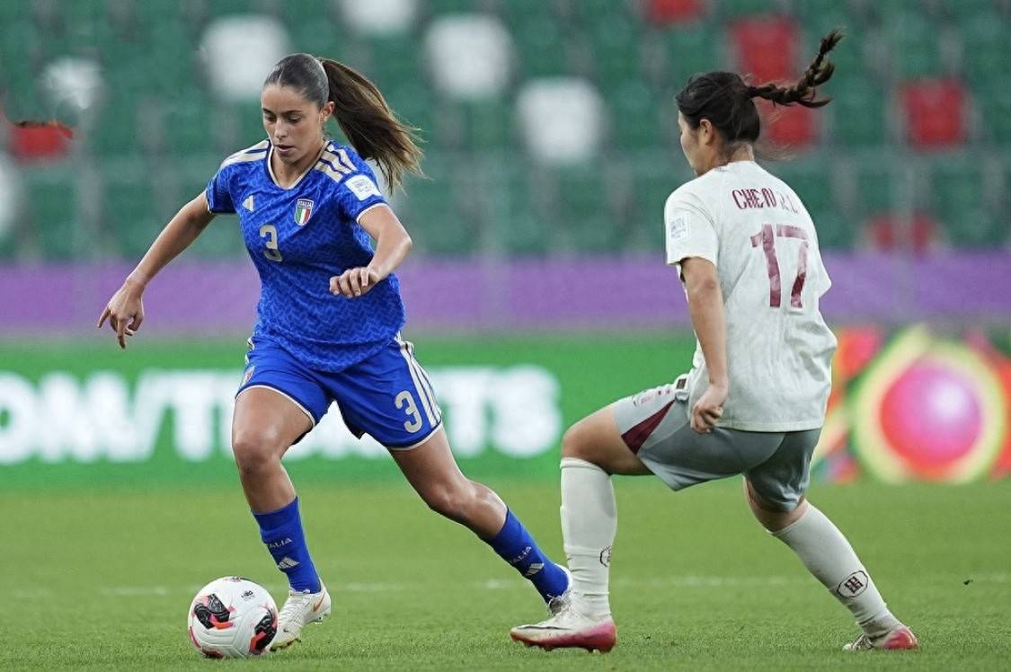 1:1！U20女足世界杯疯狂夜，中国将意大利拖入加时，八强已定三席