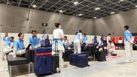 多国亚运队伍被困名古屋机场