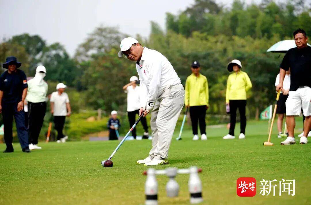 “平民高尔夫” 来袭！2026中国国际木球公开赛将在涟水挥杆