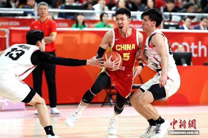 （爱知·名古屋亚运会）中国男篮无缘爱知·名古屋亚运会决赛