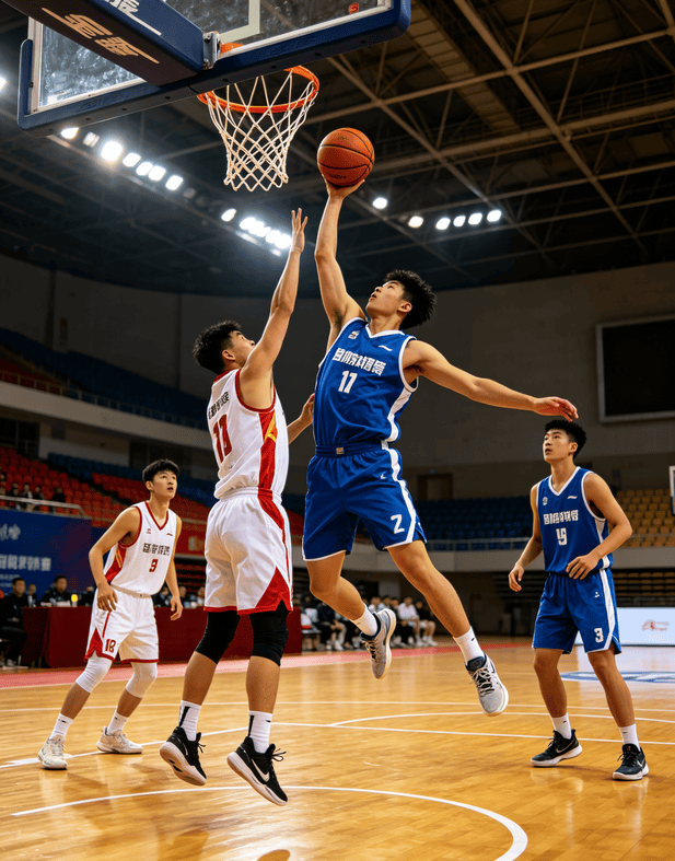 天才内线史铭宇正式签约辽篮，梅奥助力浪子归队冲刺U16总决赛