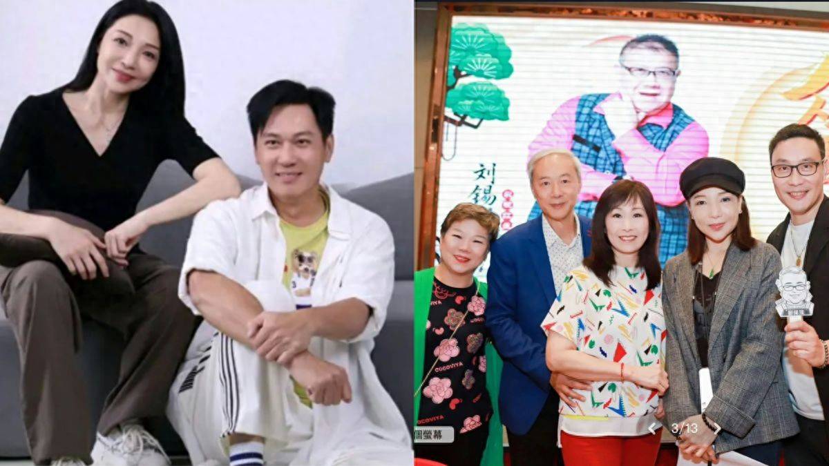 香港知名男星离世近一年，遗孀再见圈内好友泪崩，去年突然离世