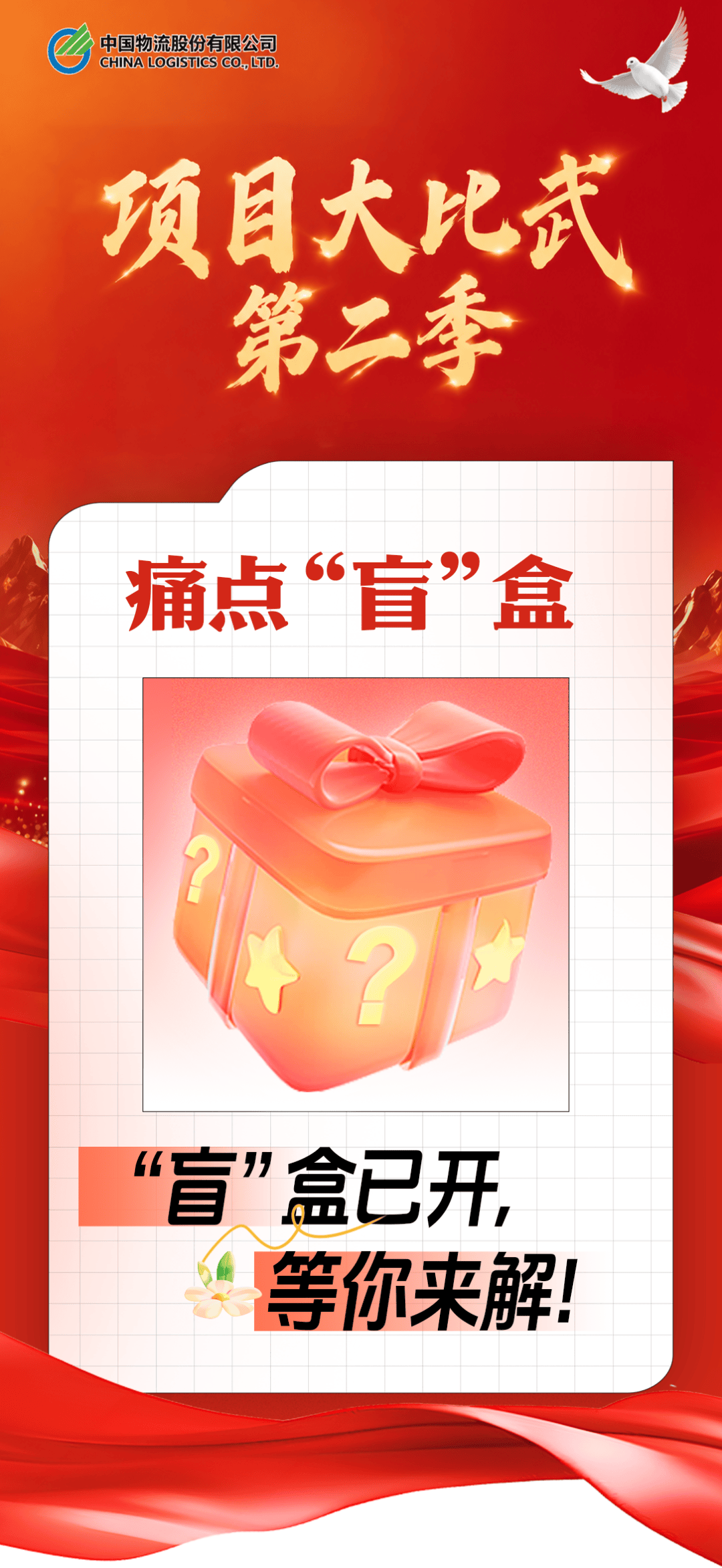 项目大比武第二季 痛点盲盒 | 盲盒已开,等你来解!_客户_解法_服务