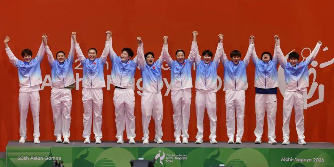 亚运会丨湖北日报：亚运会鄂军七金报捷 乒羽女团双折桂！