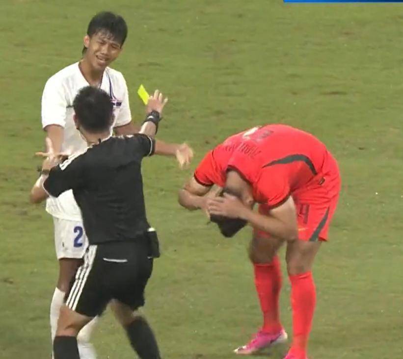 一场3-0大捷，中国足球获胜！亚运会：国足U23击败泰国，挺进4强