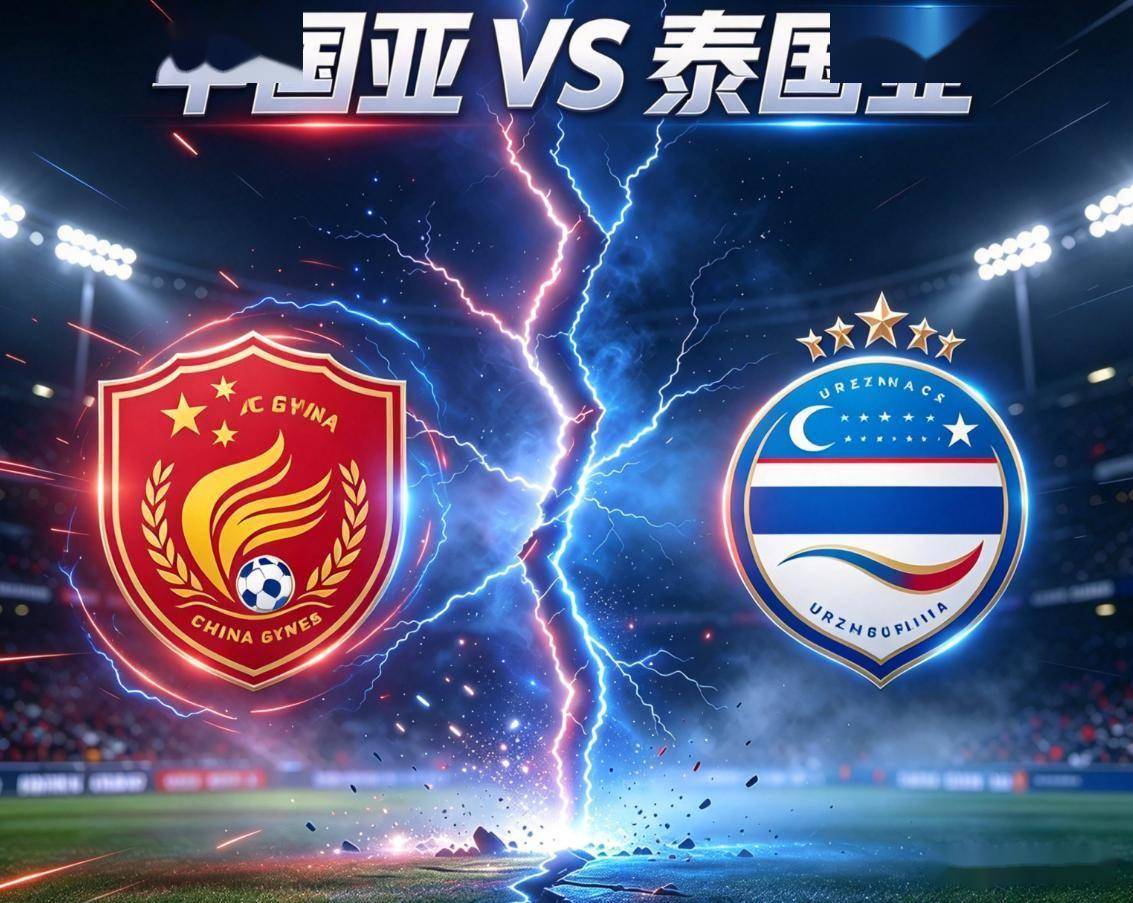 中国亚运男足vs泰国亚运男足