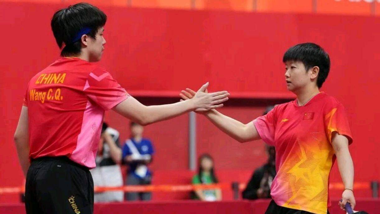 陈熠 vs 张本美和