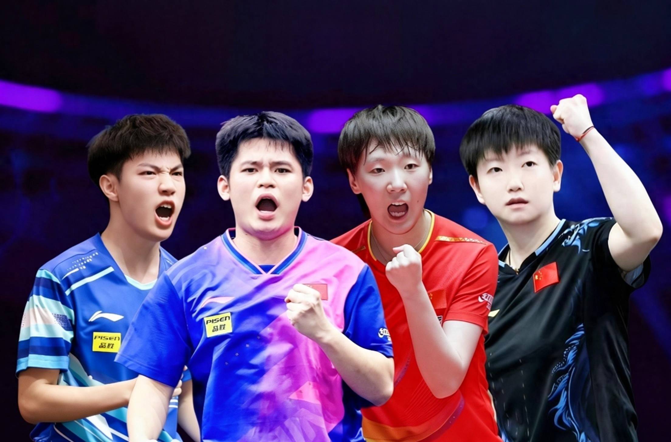 乒乓球亚运会:9月27日最新战报!国乒3连杀日本,男双遗憾放走本子