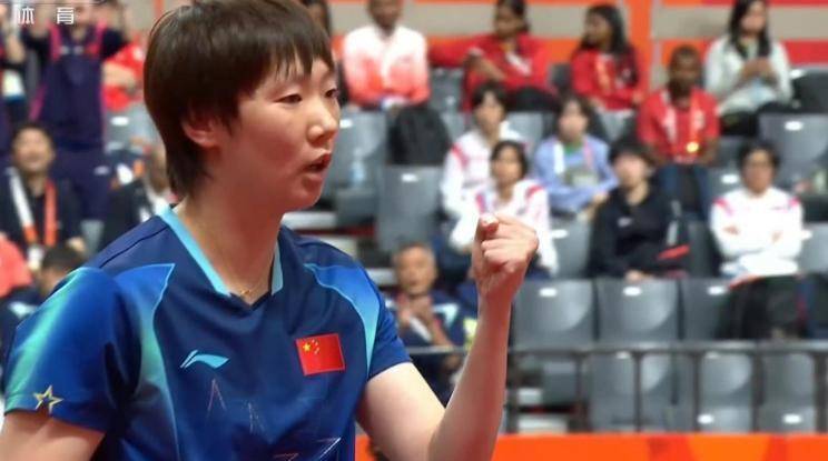 张本美和 vs 何卓佳
