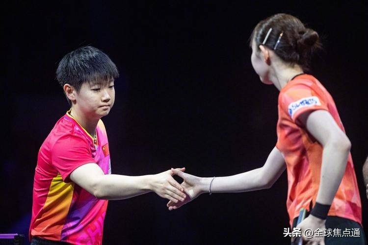 孙颖莎 vs 陈幸同