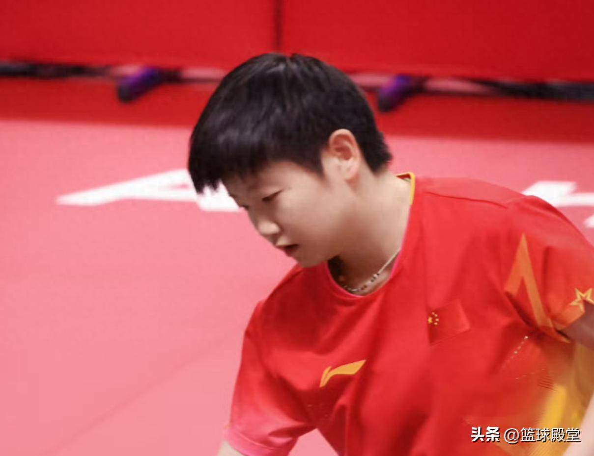 太激烈了！王曼昱4-2艰难击败孙颖莎，夺亚运会冠军！
