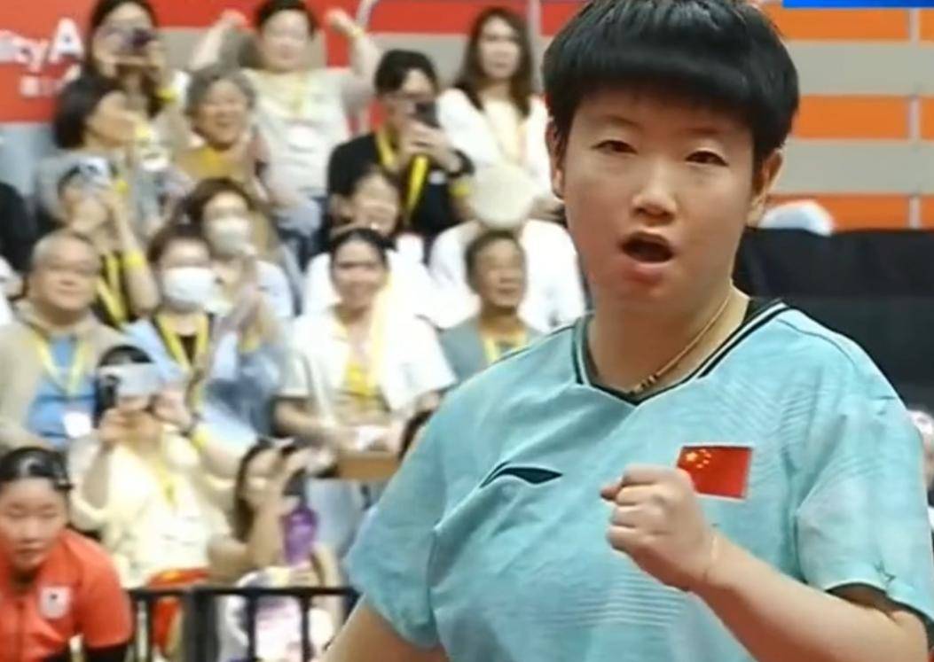 韩国乒乓球队 vs 乒乓球亚锦赛