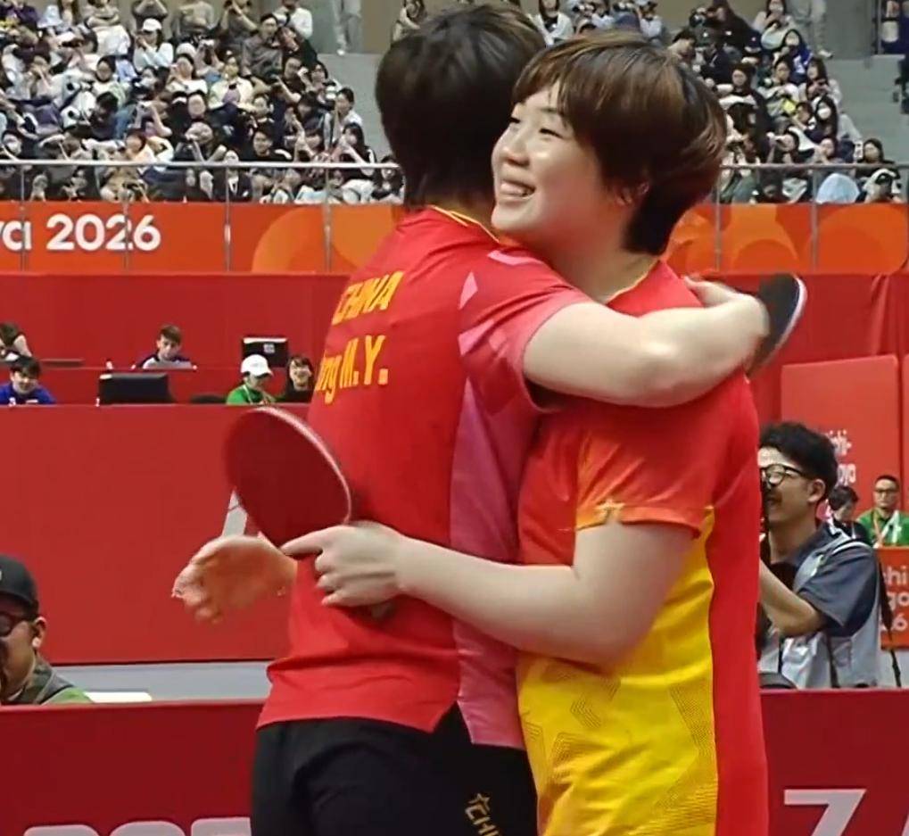 张本美和 vs 王艺迪