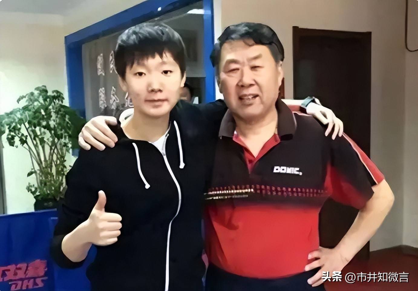 陈梦 vs 王曼昱
