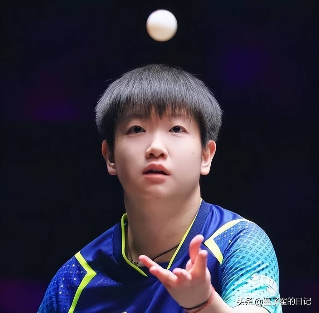 孙颖莎 vs 蒯曼