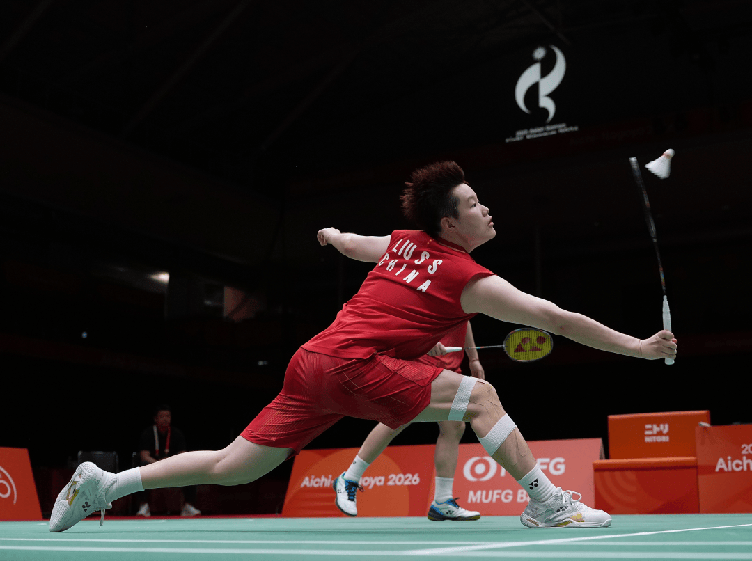 亚运会丨刘圣书/谭宁逆转对手，闯入羽毛球女双决赛