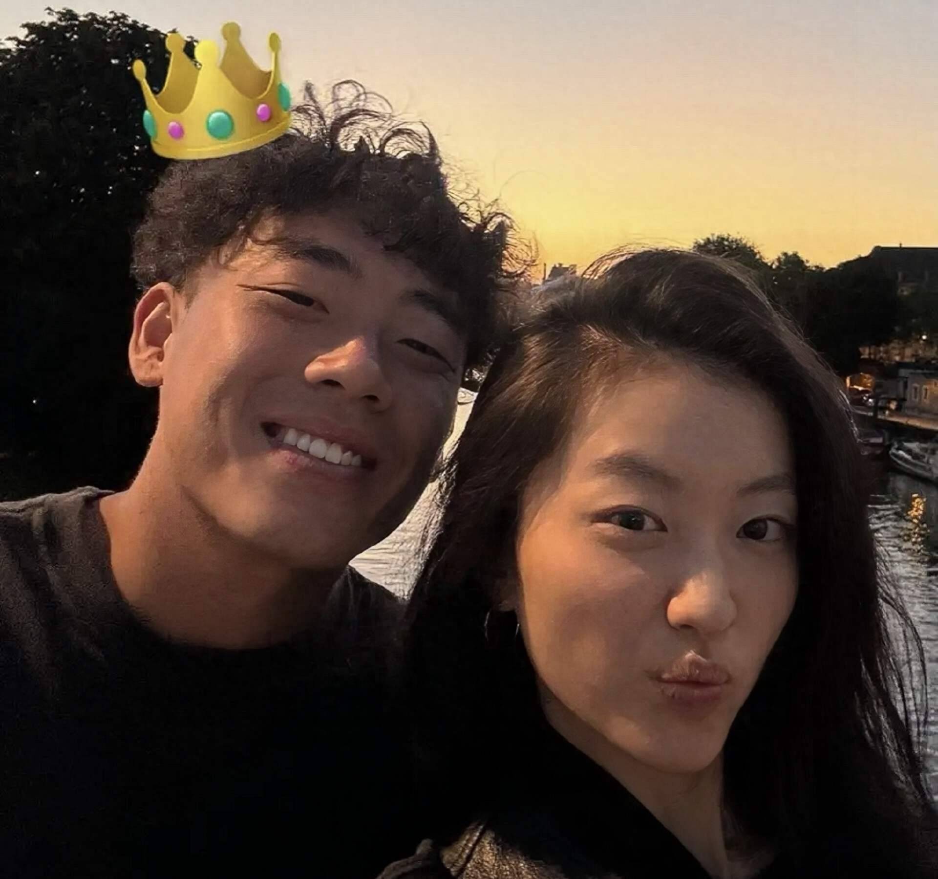 突发！香港知名星二代疑和网球运动员分手，公开恋情不到半年