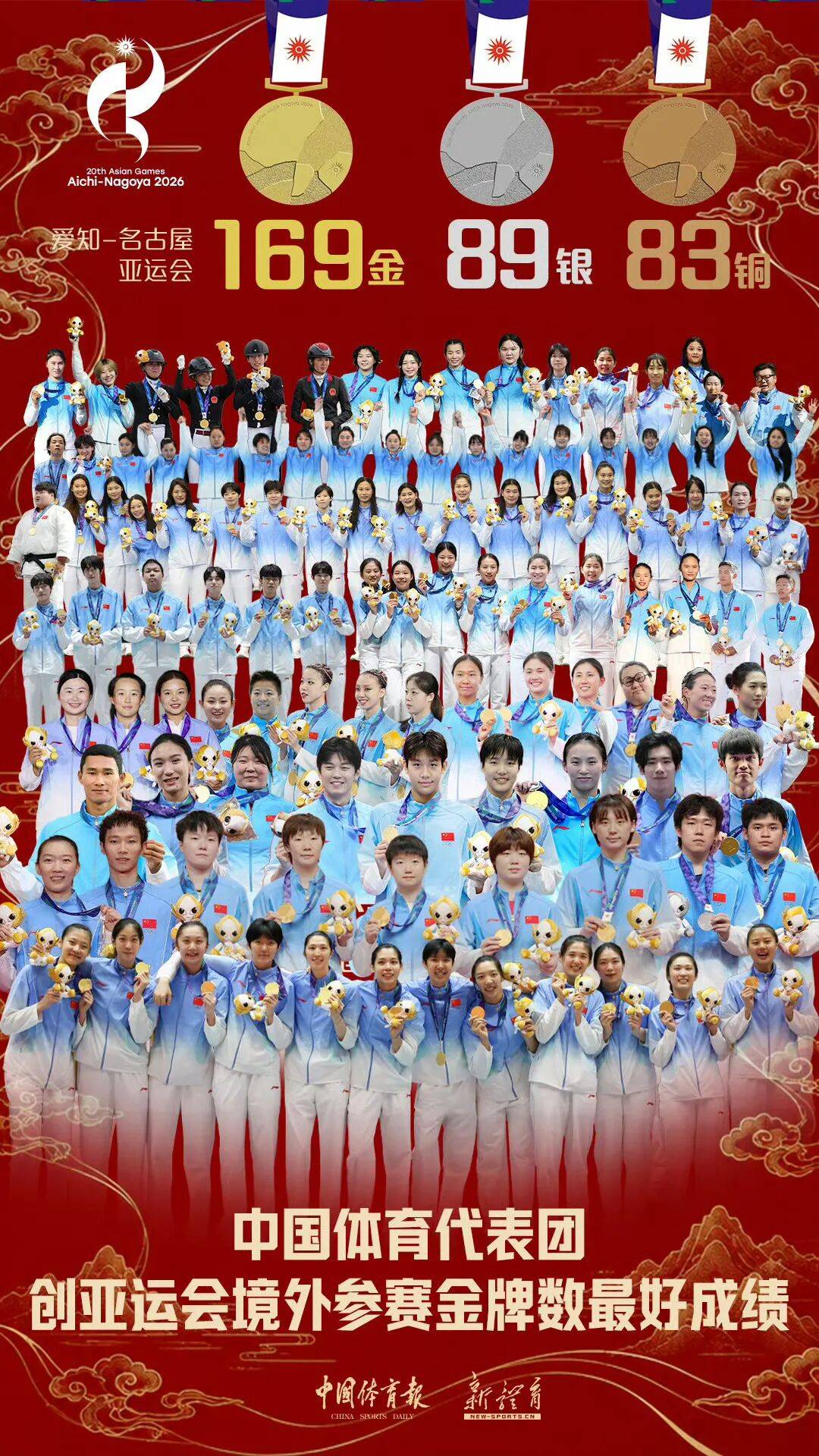 韩乔生谈“王楚钦3银成绩登海报”：这有啥争议的？U23男足没登上海报，是不是也得争一争