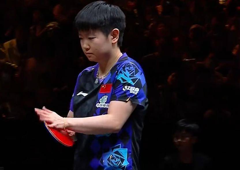 喜看点双收！孙颖莎3-1过关晋级32强，男单决胜局打出20-18超高比分