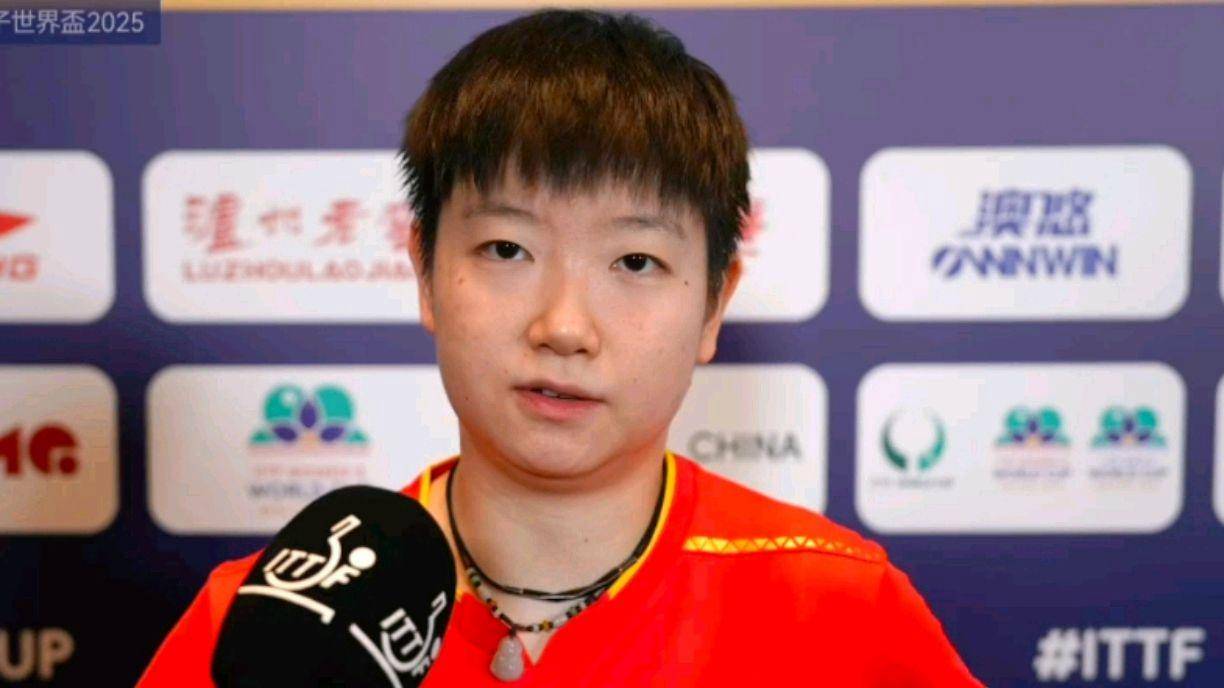 孙颖莎遇巨大难题！不是亚运输球，而是洛杉矶奥运金牌之争
