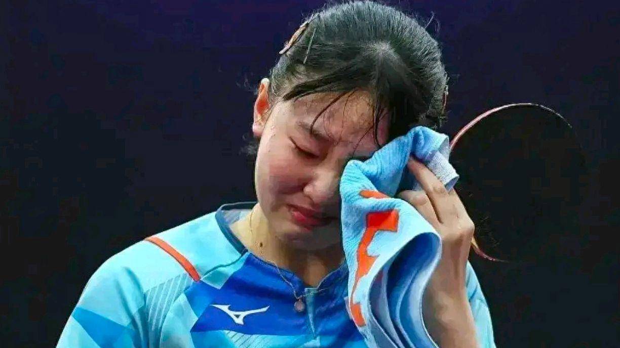 国乒强援登场！张本美和还没赢王曼昱，20岁纵歌曼强势冒头