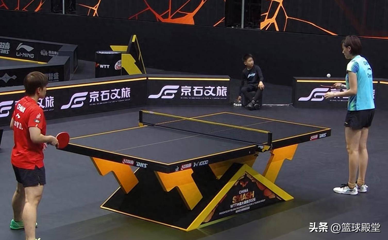 王艺迪强强对话更胜一筹，3-1击败陈熠晋级8强，下轮战张本美和！