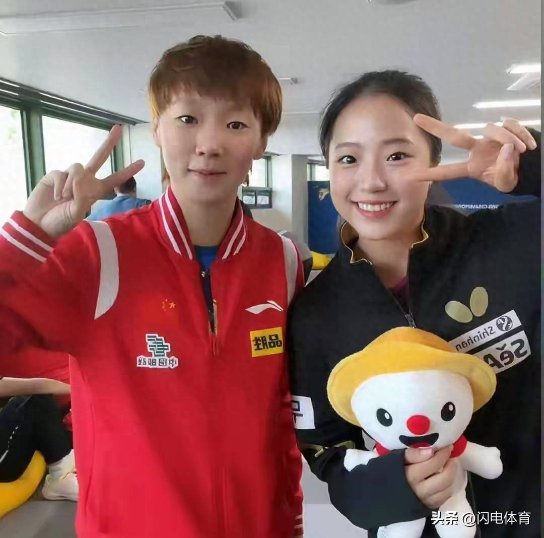 零封韩国强敌！王曼昱4-0完胜申裕斌，挺进WTT中国大满贯女单四强