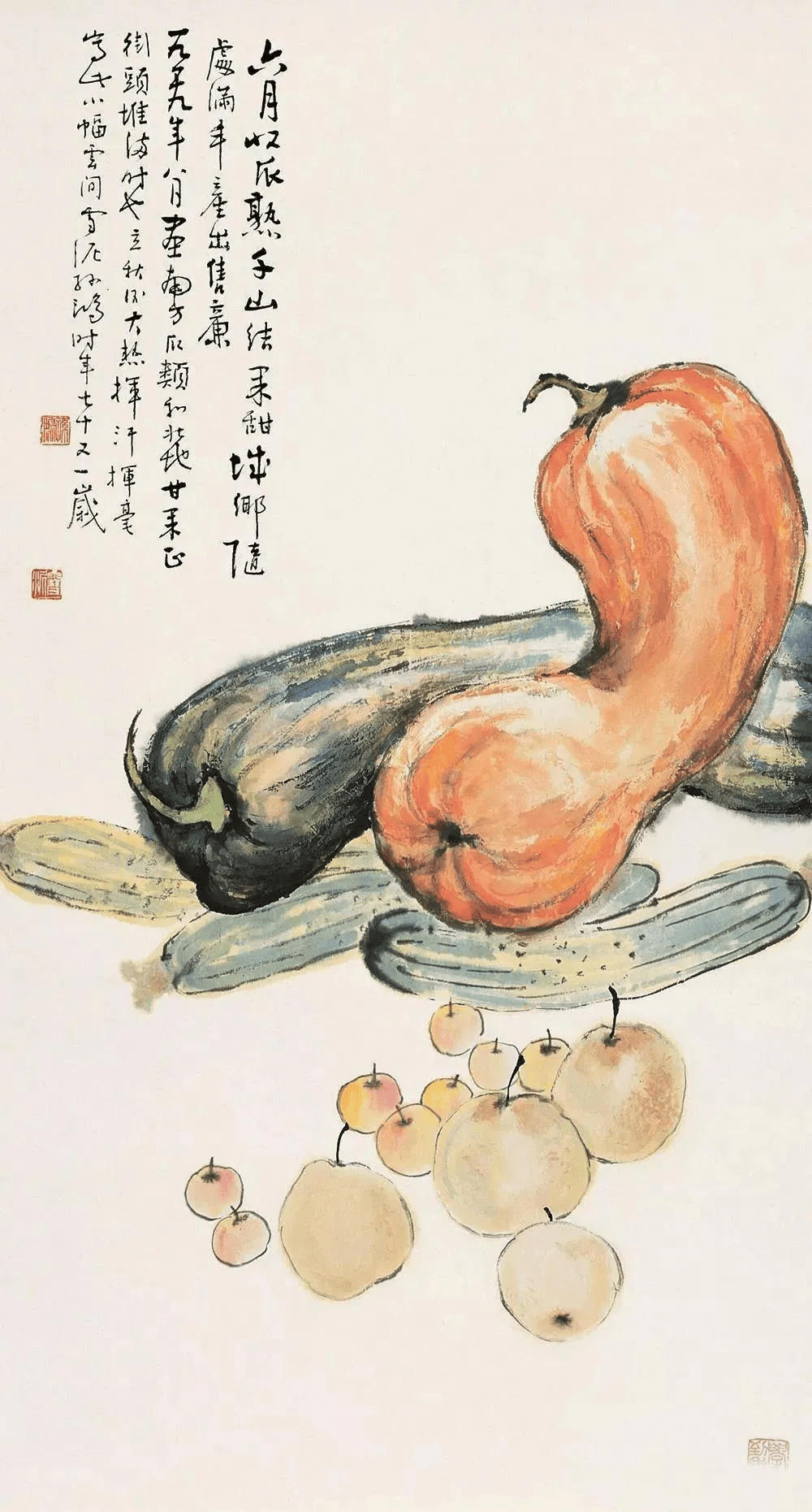 这位大师的画,看了有股想下厨的冲动!烟火气十足
