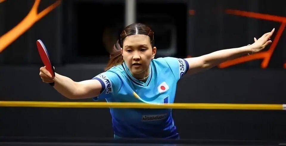 桥本帆乃香坦言本想战孙颖莎！矛与盾对决即将上演