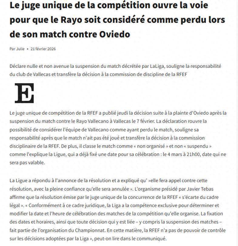 巴列卡诺vs毕尔巴鄂比赛腰斩，球迷抗议主席普雷萨或致主场关闭