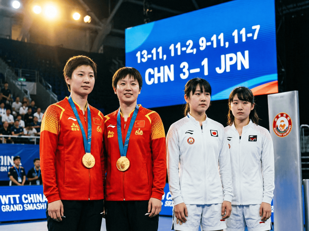 王曼昱/蒯曼3-1战胜早田希娜/张本美和，日本始终是跟随者和模仿者，可悲！