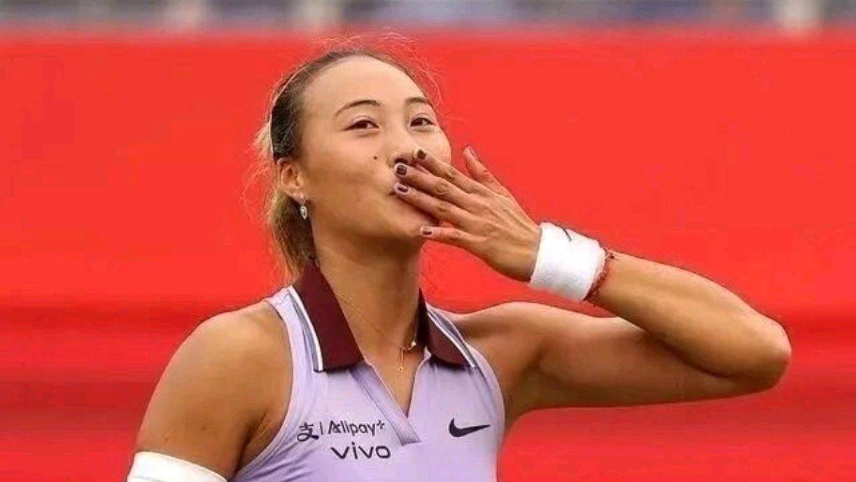 涅槃归来！郑钦文豪取6连胜，排名狂飙杀进世界第28位